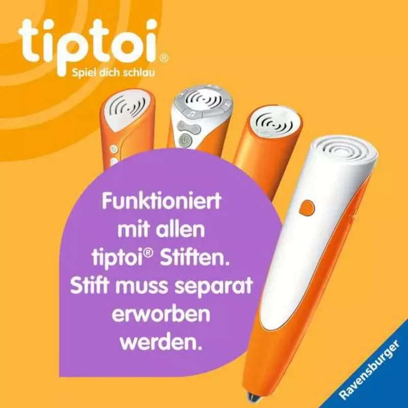 Tiptoi Mein Wörter-Bilderbuch: Baustelle
