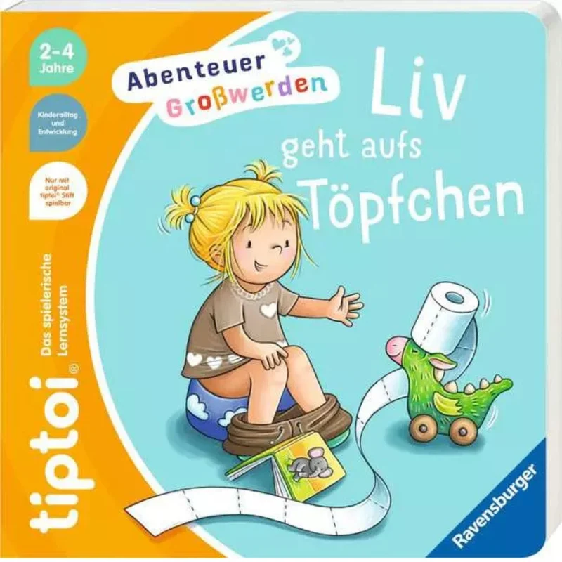 Tiptoi Abenteuer Großwerden: Liv geht aufs Töpfchen