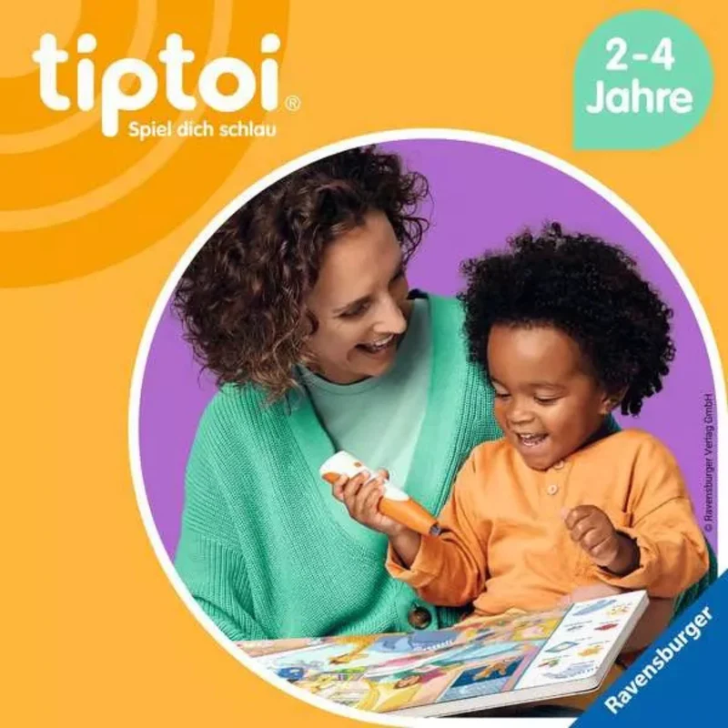 Tiptoi Abenteuer Großwerden: Liv geht aufs Töpfchen