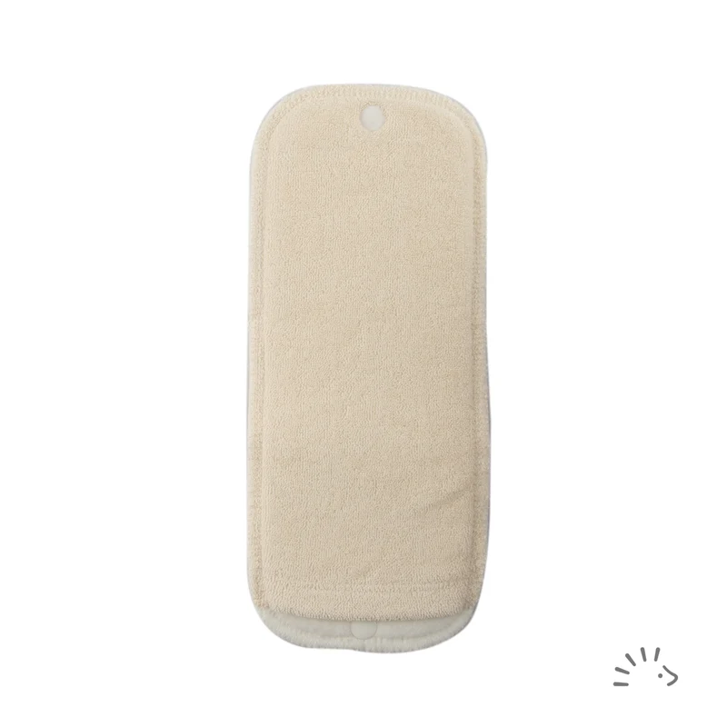 Popolini Frottee Windeleinlagenset EasyFree aus Bio Baumwolle