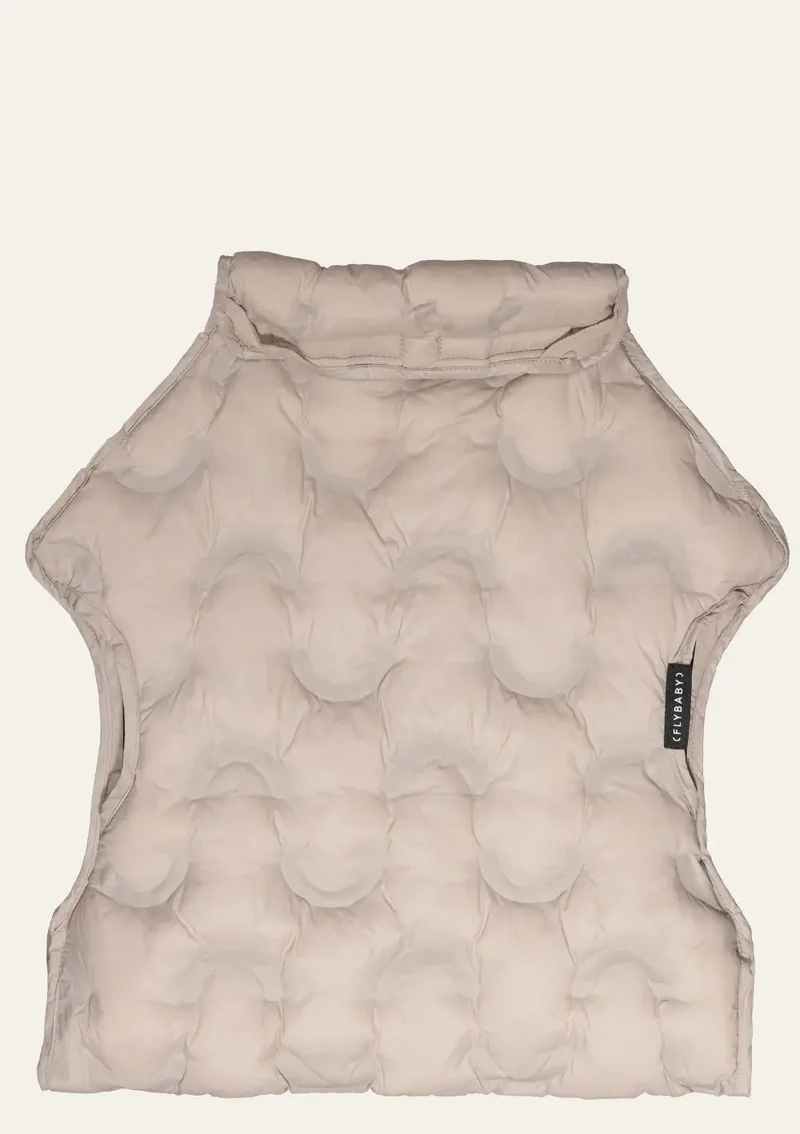 Wetter-Cover für Babytrage Creme