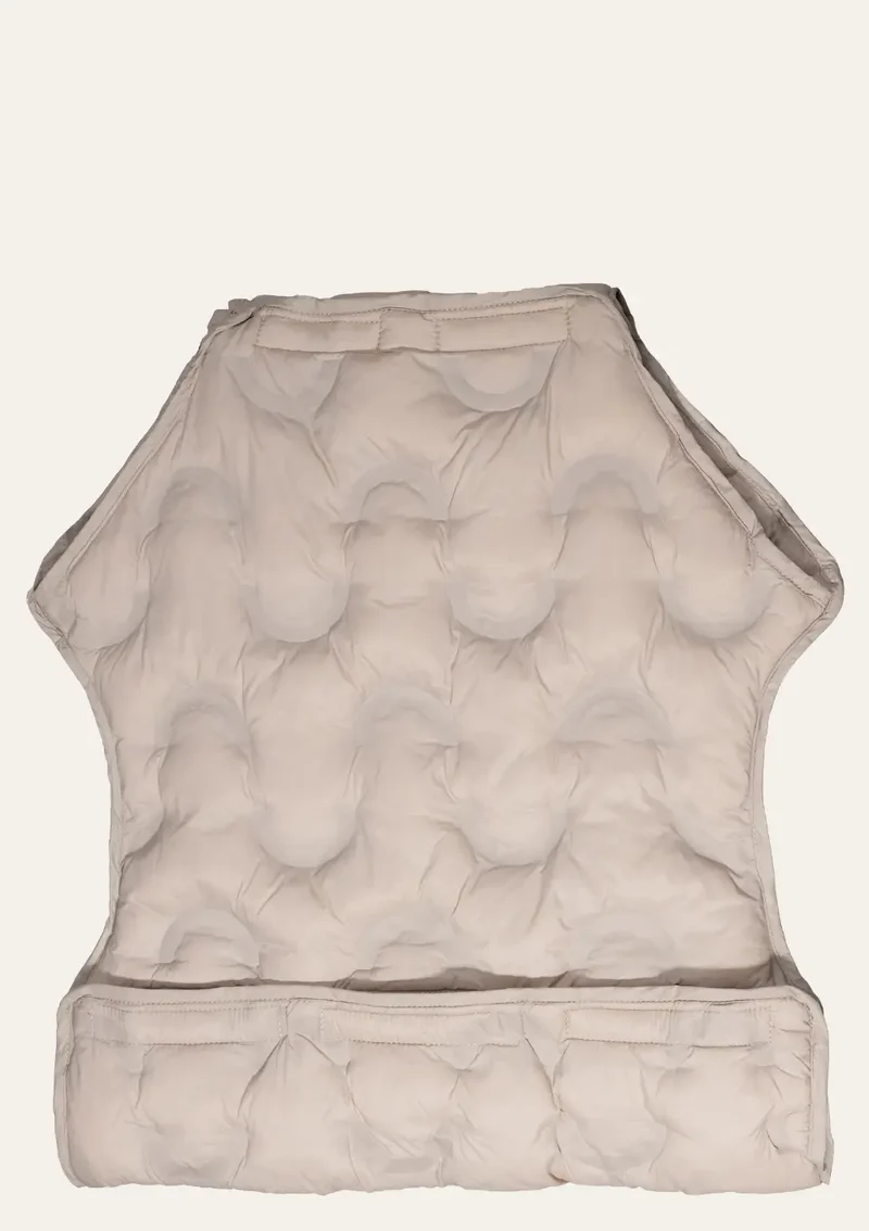 Wetter-Cover für Babytrage Creme