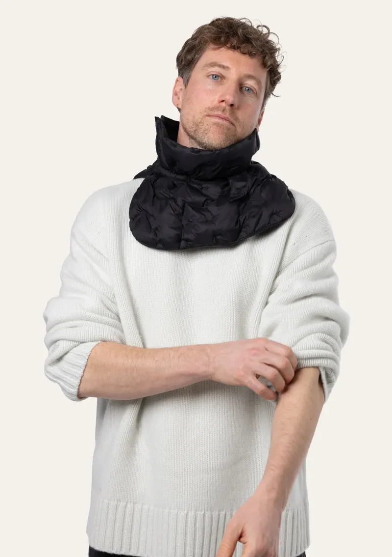 Halswärmer Black
