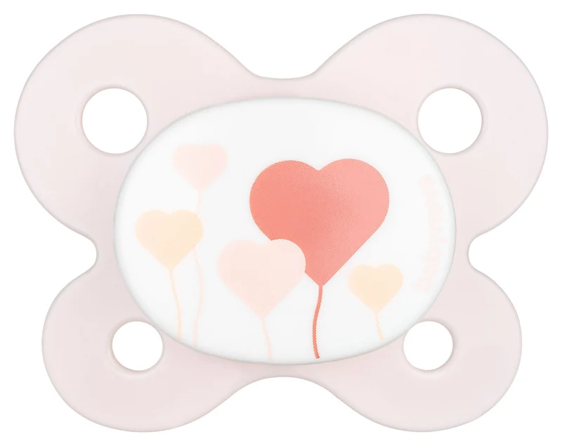 Baby Nova Schnuller Kieferform Newborn 0-2m Silikon