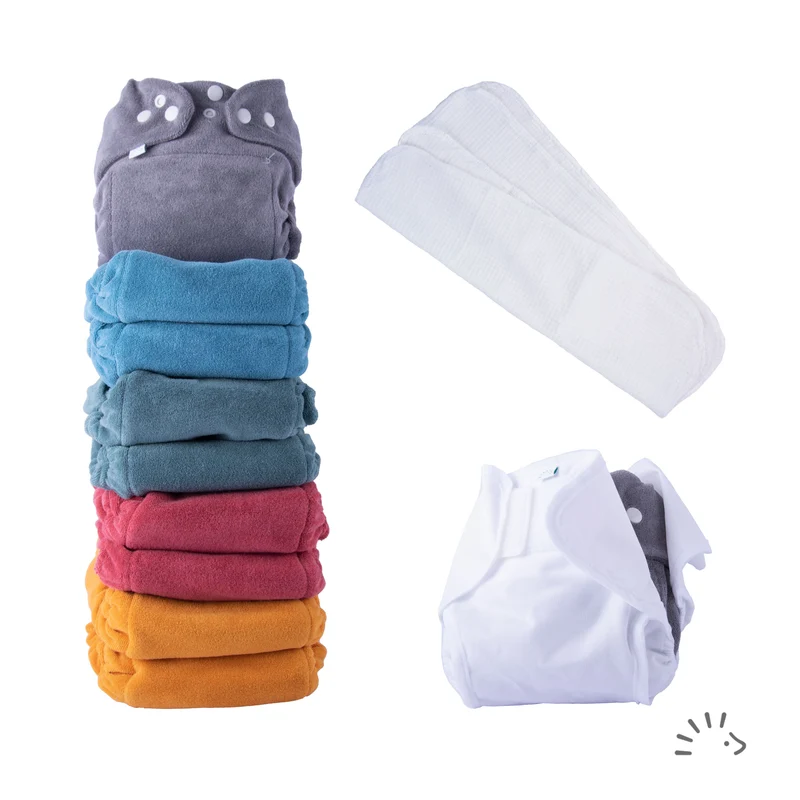 Popolini 10 Windelhosen OneSize MaxiSnap Soft