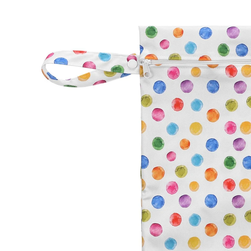 Xkko Windelsack f. Unterwegs WetBag 30x45 cm für 6 Windeln