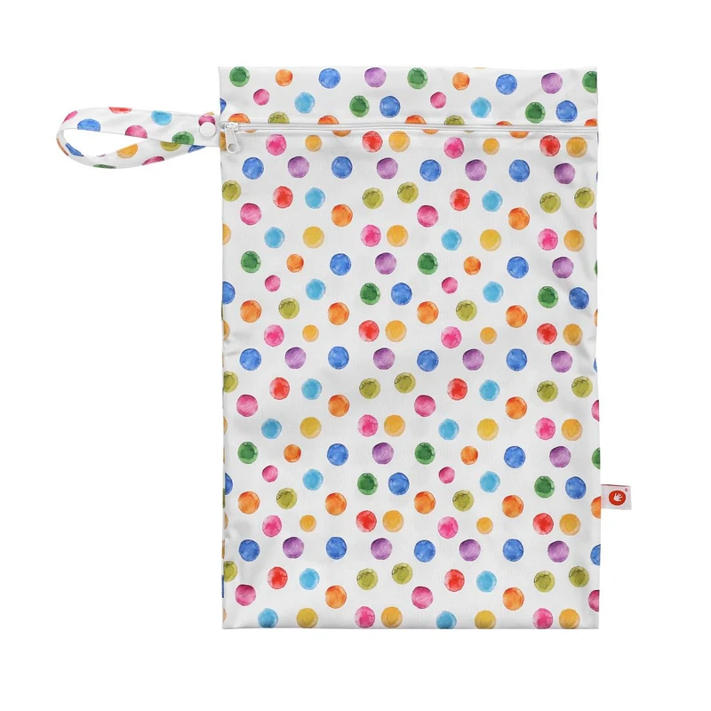 Xkko Windelsack f. Unterwegs WetBag 30x45 cm für 6 Windeln