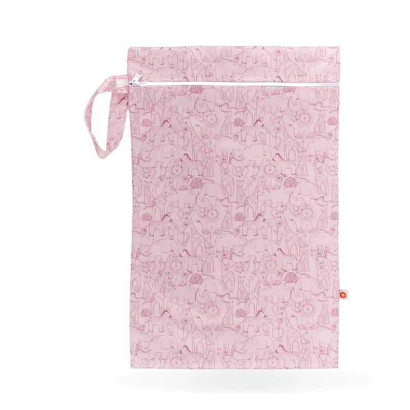 Xkko Windelsack f. Unterwegs WetBag 30x45 cm für 6 Windeln