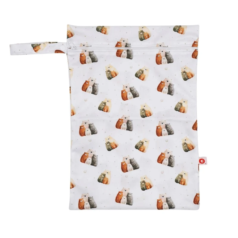 Xkko Windelsack f. Unterwegs WetBag 30x45 cm für 6 Windeln