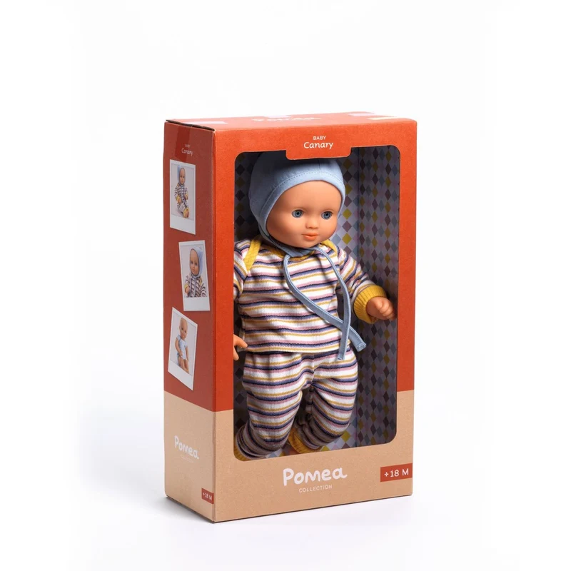 Djeco Pomea Puppe Canary 18m+