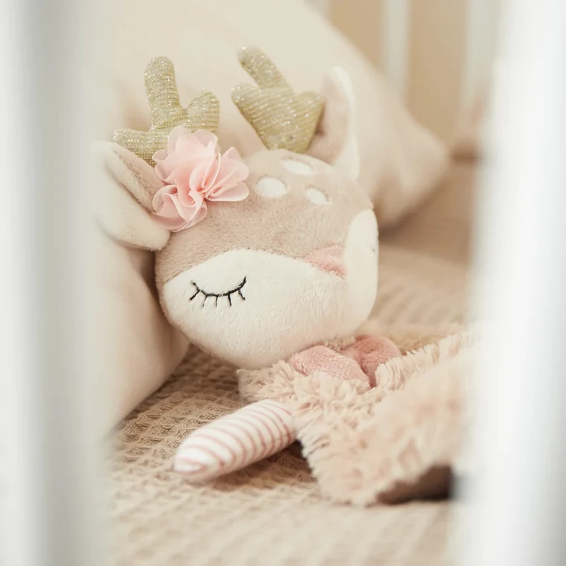 Bieco Baby Schmusetuch Reh Ella 0m+