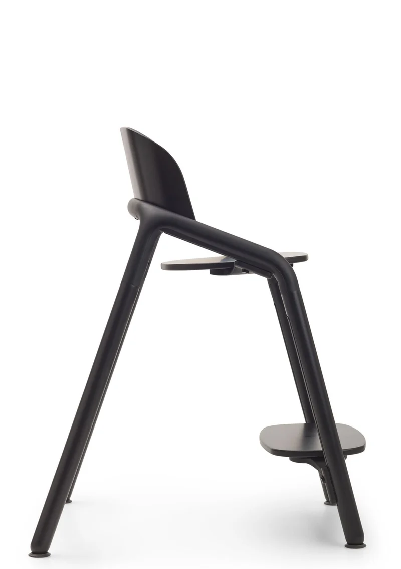 Hochstuhl 'Giraffe' Schwarz