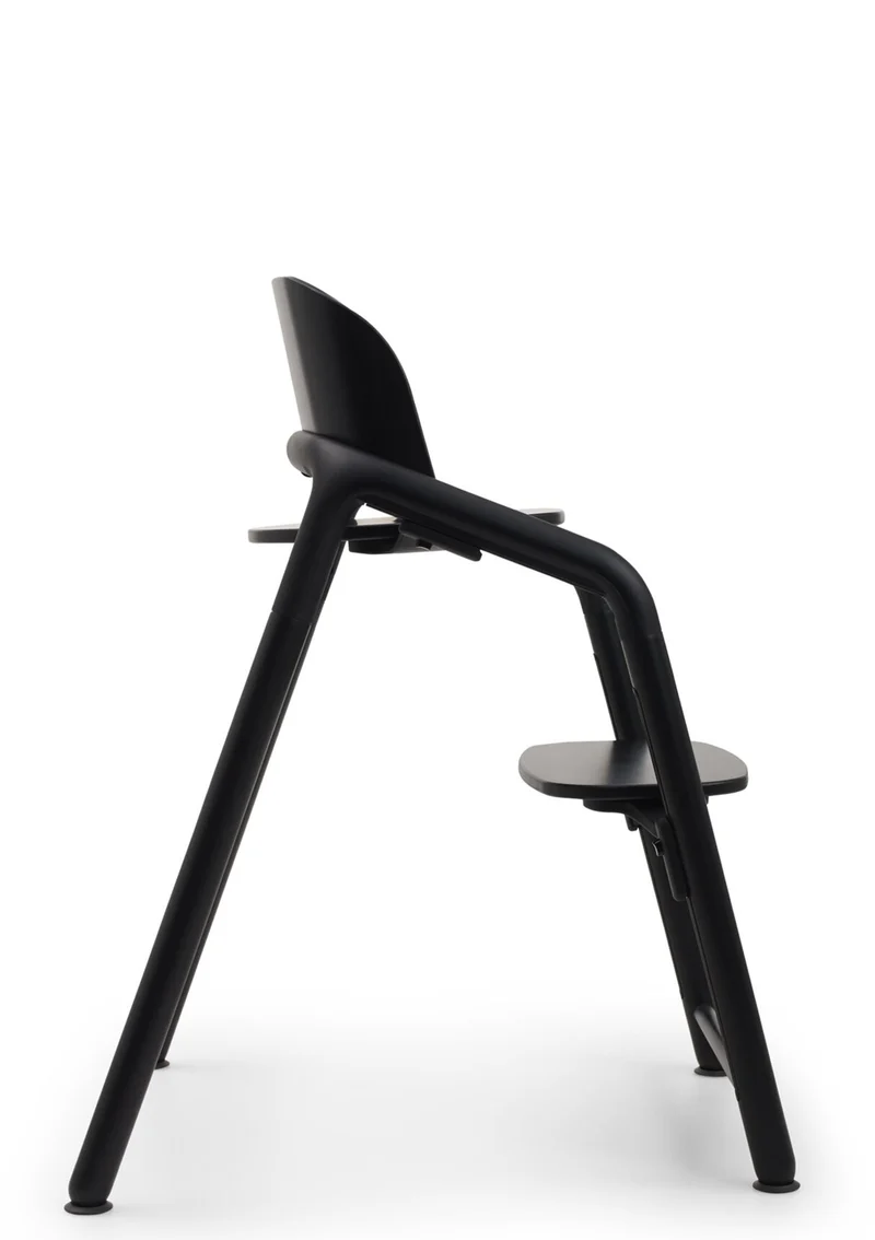 Hochstuhl 'Giraffe' Schwarz