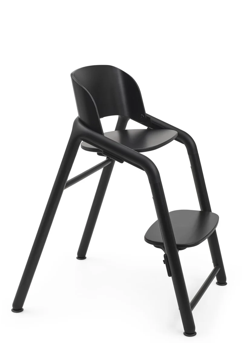 Hochstuhl 'Giraffe' Schwarz