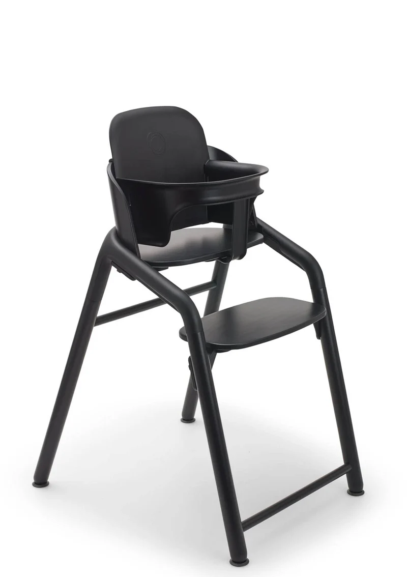 Ultimatives Hochstuhl-Set 'Giraffe' Schwarz