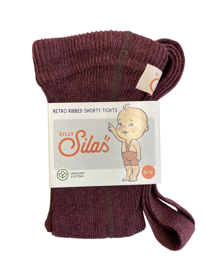 Silly Silas Retro - Rippstrumpfhose 0-1 Jahr