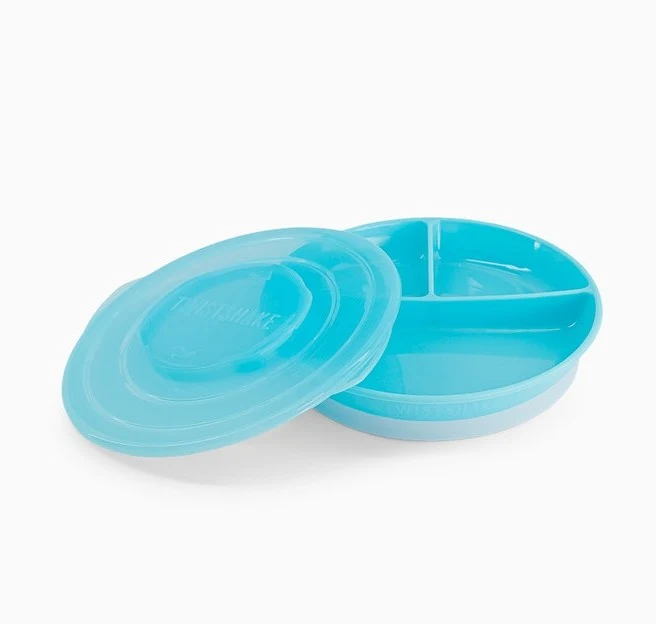 Twistshake Divided Plate Geteilter Babyteller