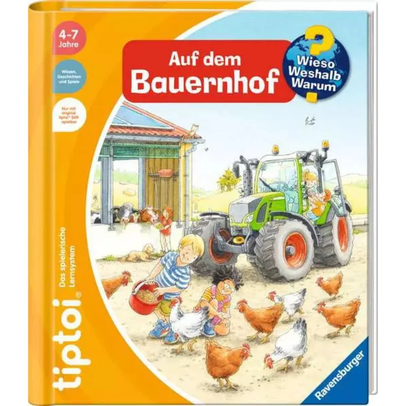 Tiptoi Starter-Set: Stift + Sachbuch Auf dem Bauernhof