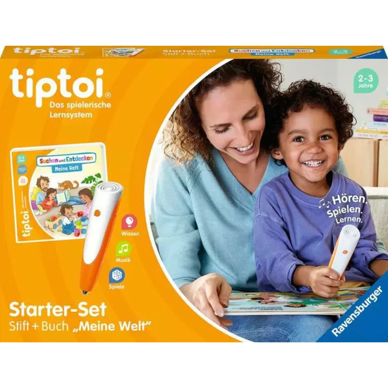 Tiptoi Starter-Set: Stift + Bilderbuch Meine Welt