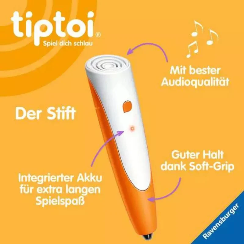 Tiptoi Starter-Set: Stift + Bilderbuch Meine Welt