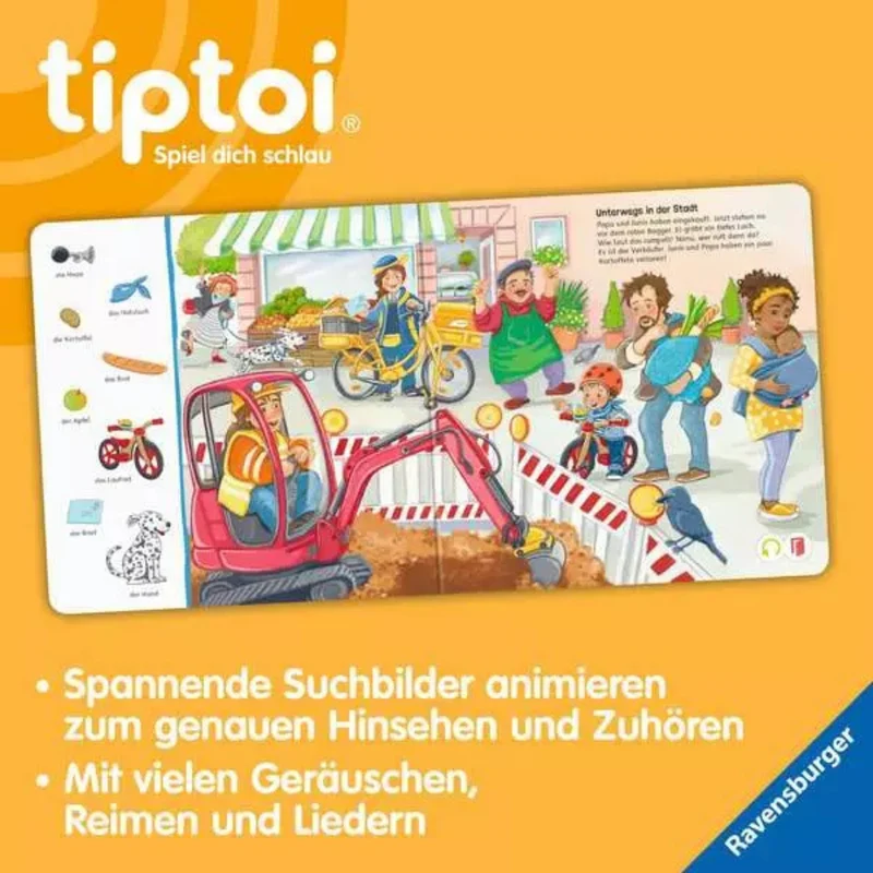 Tiptoi Starter-Set: Stift + Bilderbuch Meine Welt