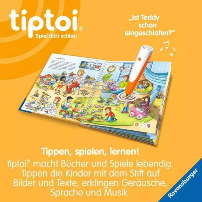 Tiptoi Starter-Set: Stift + Wörter-Bilderbuch Kindergarten