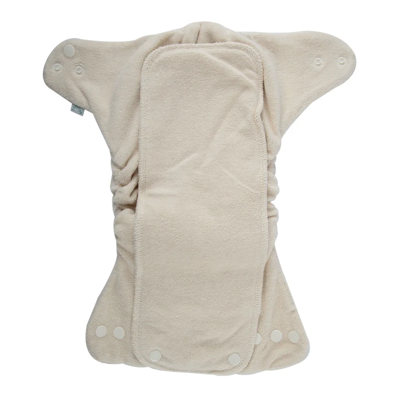 Popolini Onesize Windelhose MaxiSnap Frottee Soft 1 St.