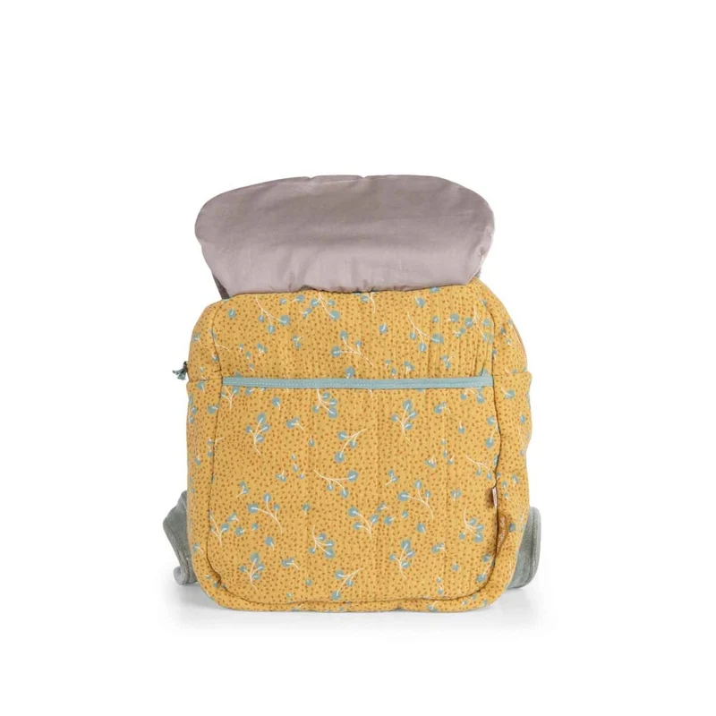 Moulin Roty Baby Kinder Rucksack Les Trois Lapins - Ocker 3J+