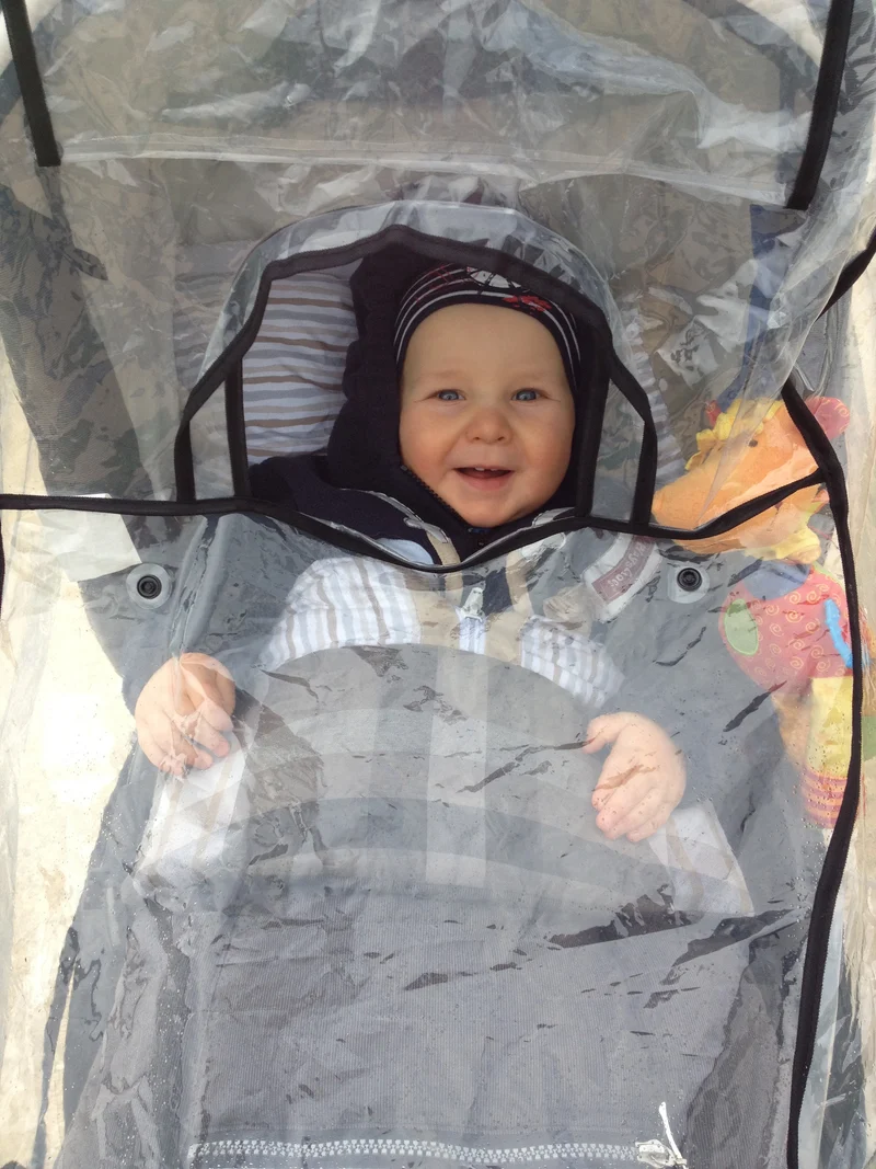 Playshoes Wetterschutz Regenschutz für Jogger und Buggys
