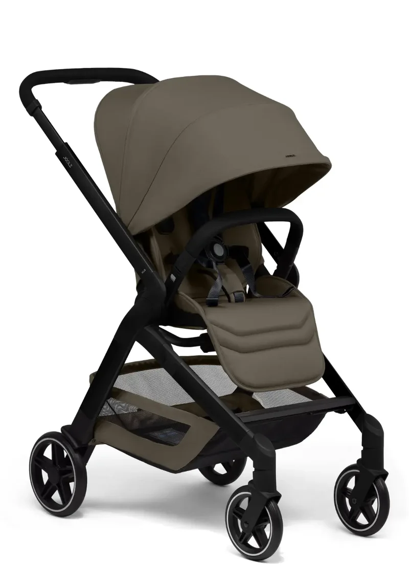 Kinderwagen 'Hub2' Hazel Brown