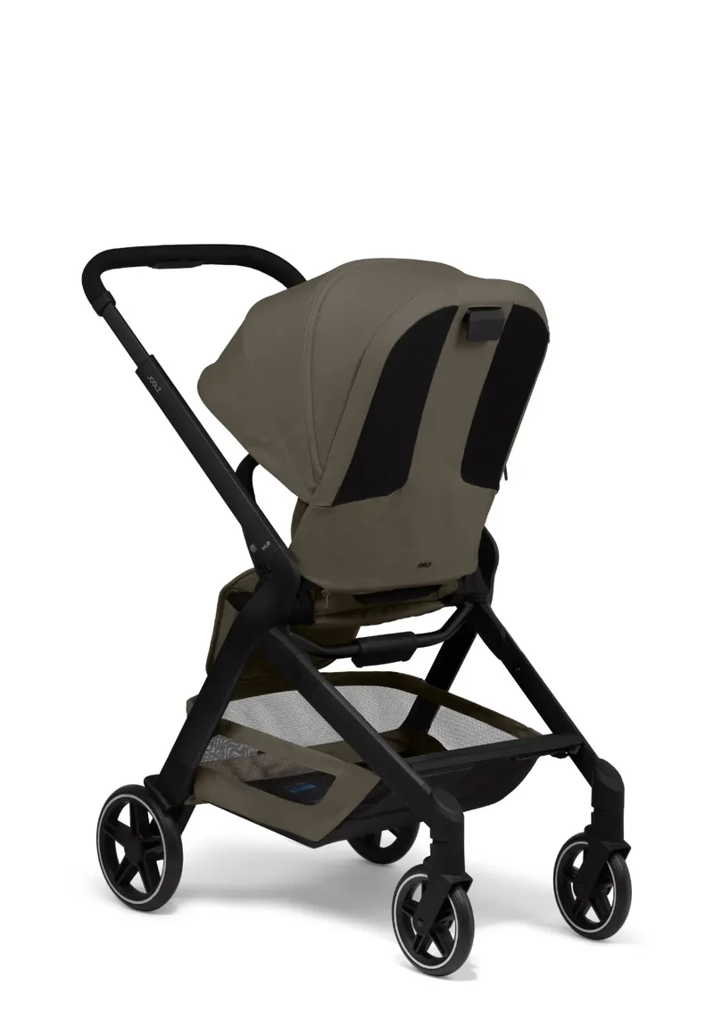 Kinderwagen 'Hub2' Hazel Brown