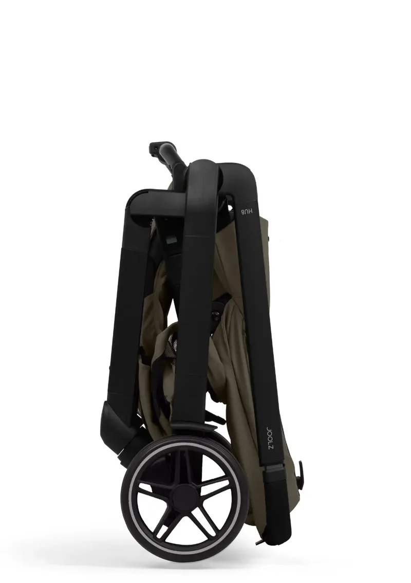 Kinderwagen 'Hub2' Hazel Brown