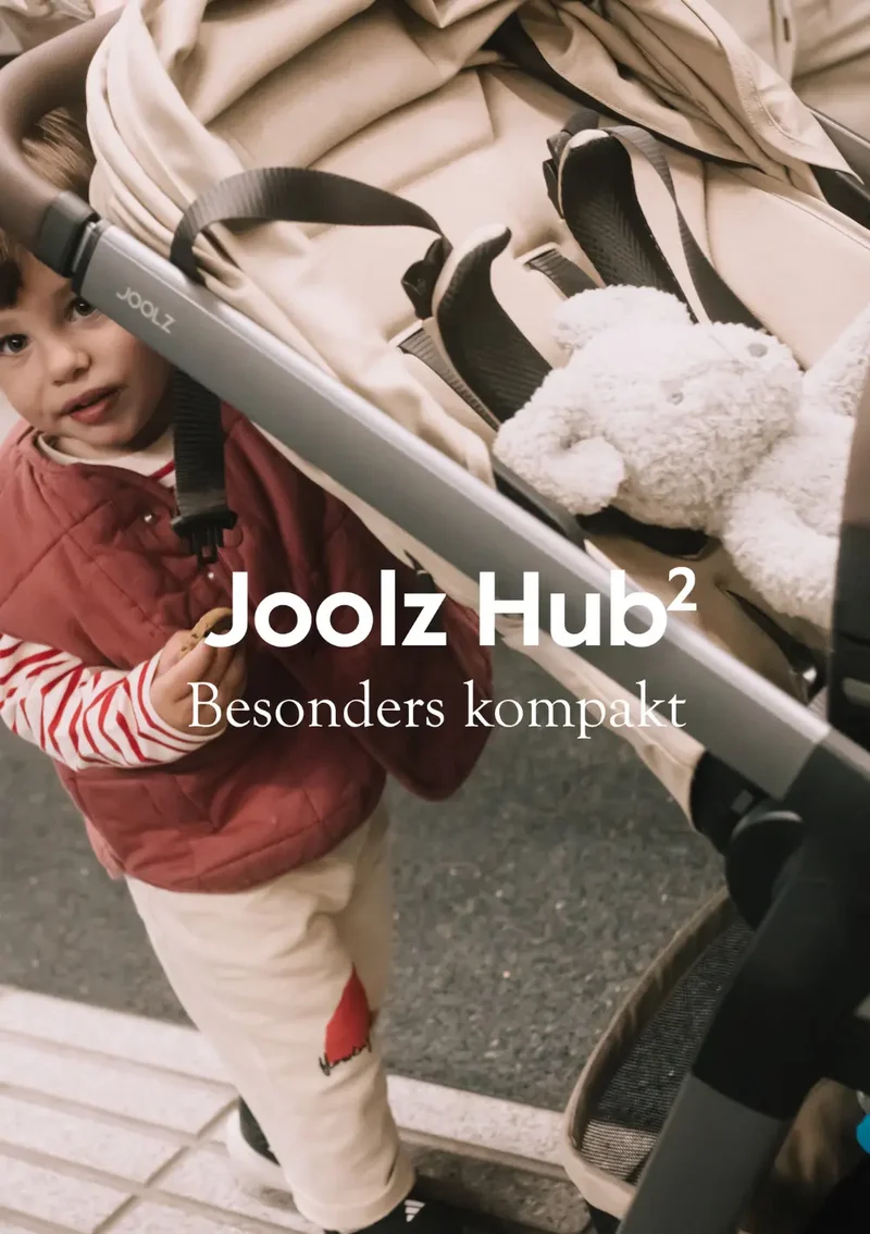 Kinderwagen 'Hub2' Hazel Brown