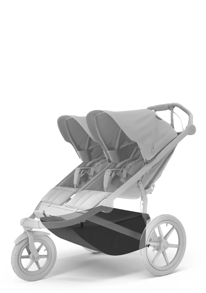 Gepäckkorb für Kinderwagen 'Urban Glide 3 Double' black