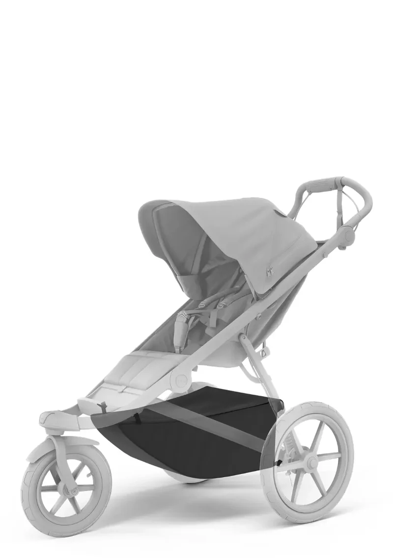 Gepäckkorb für Kinderwagen 'Urban Glide 3 & 4-wheel' black