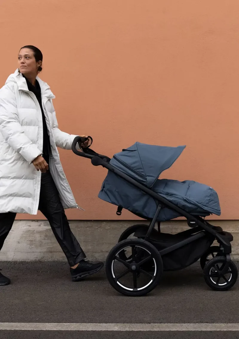 Gepäckkorb für Kinderwagen 'Urban Glide 3 & 4-wheel' black