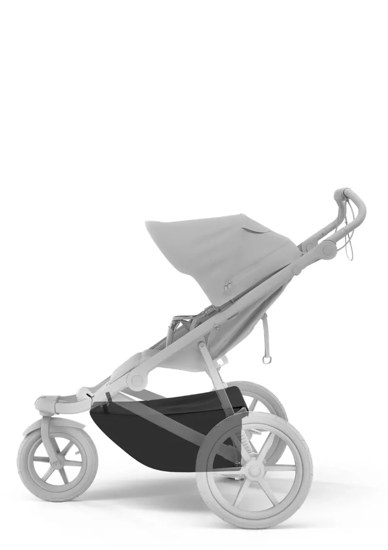 Gepäckkorb für Kinderwagen 'Urban Glide 3 & 4-wheel' black