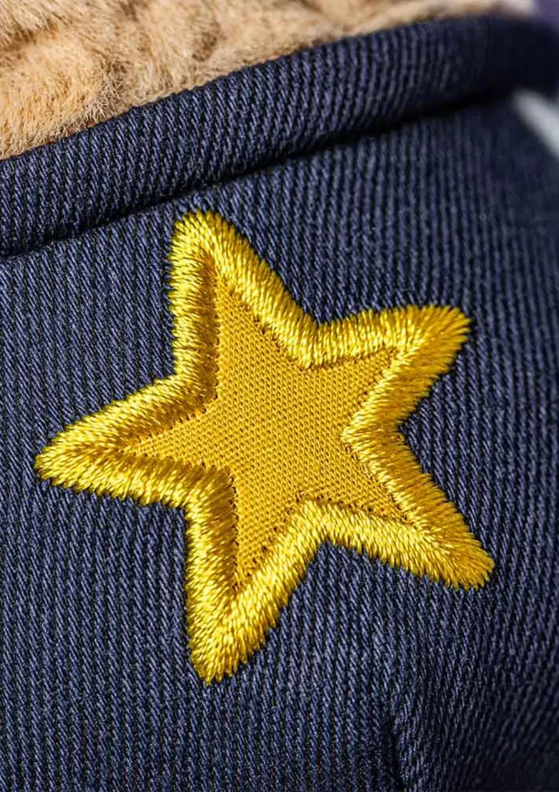 Erdnuss Kuscheltier 'Amuseables Peanut Star Student Outfit'