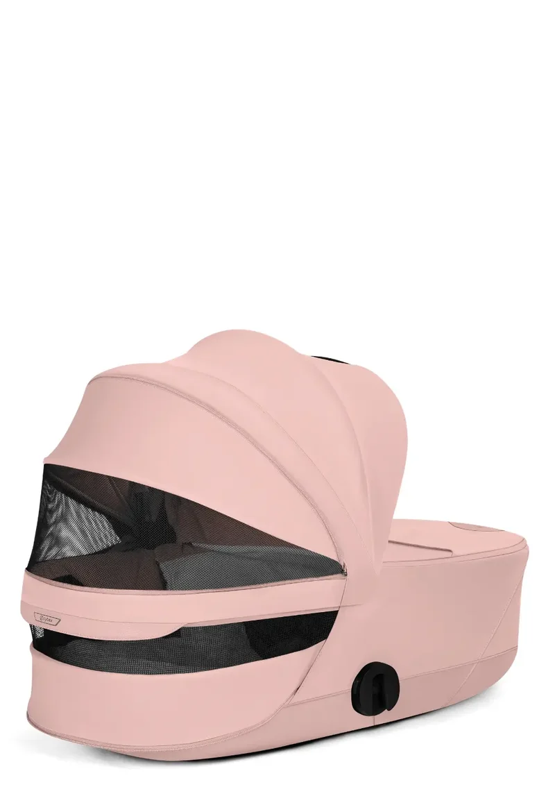 Kinderwagen-Set 'Priam Style' Peach Pink