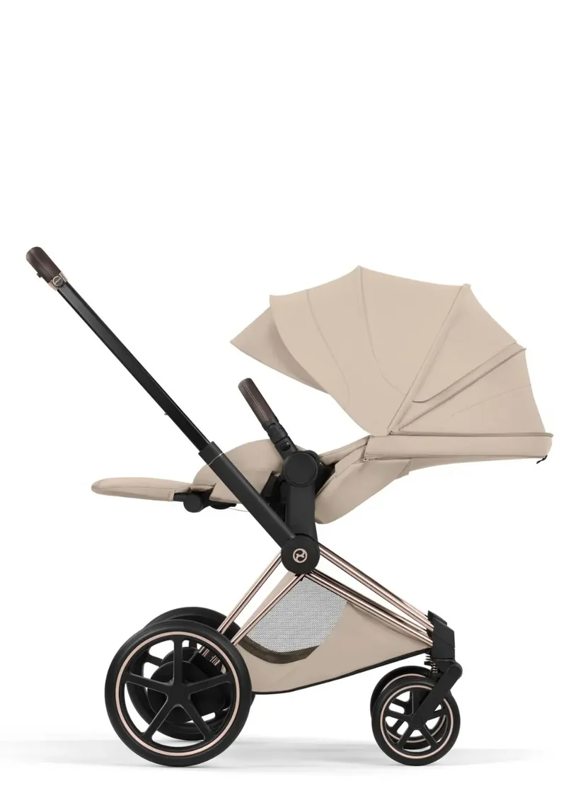 Kinderwagen-Set 'e-Priam Style' Cozy Beige