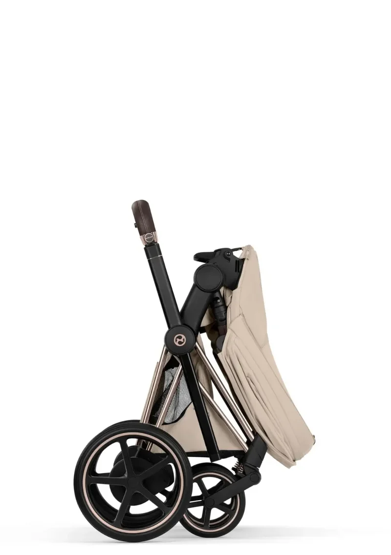Kinderwagen-Set 'e-Priam Style' Cozy Beige