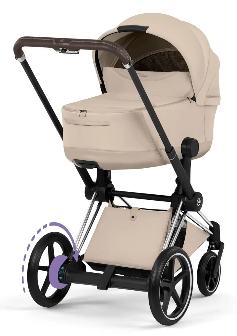 Kinderwagen-Set 'e-Priam Style' Cozy Beige
