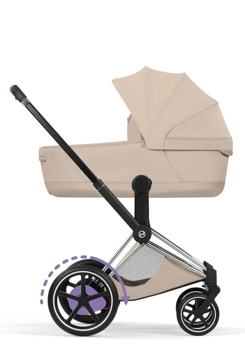 Kinderwagen-Set 'e-Priam Style' Cozy Beige