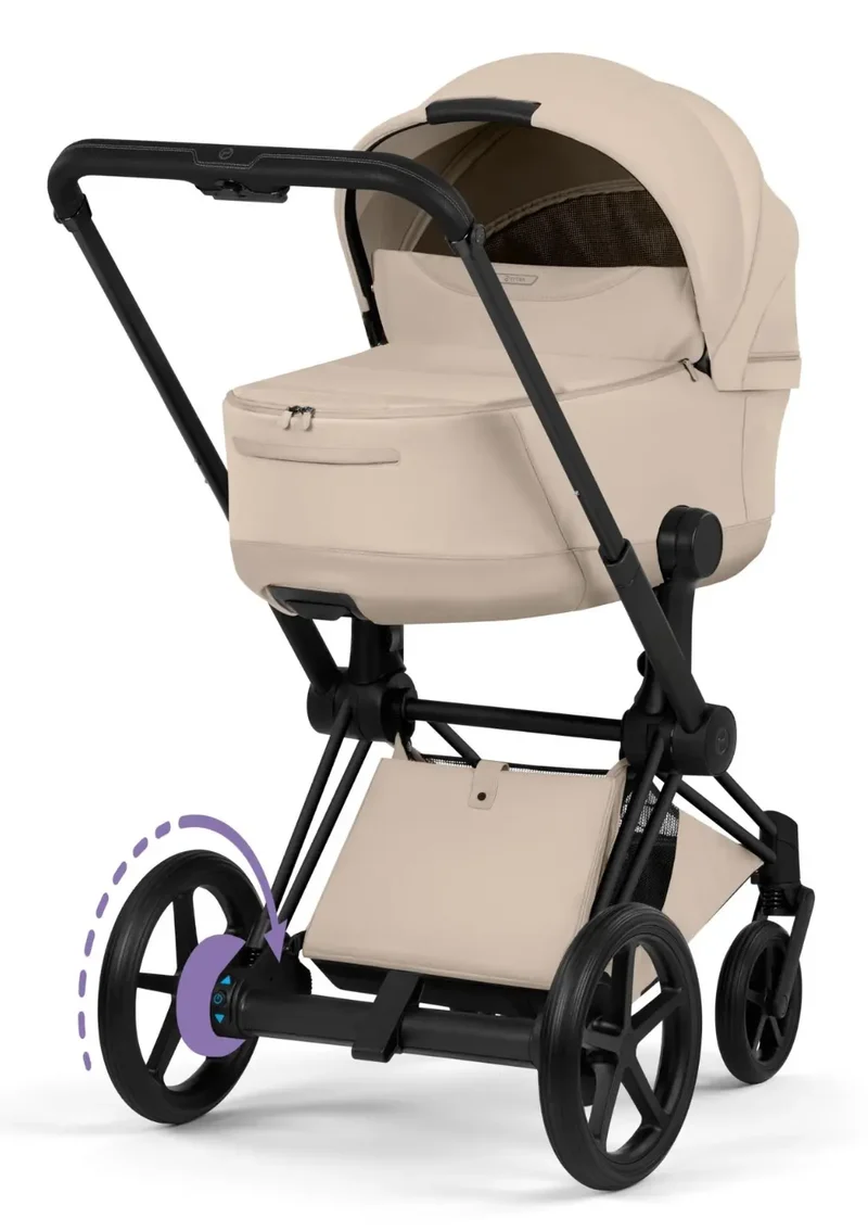 Kinderwagen-Set 'e-Priam Style' Cozy Beige