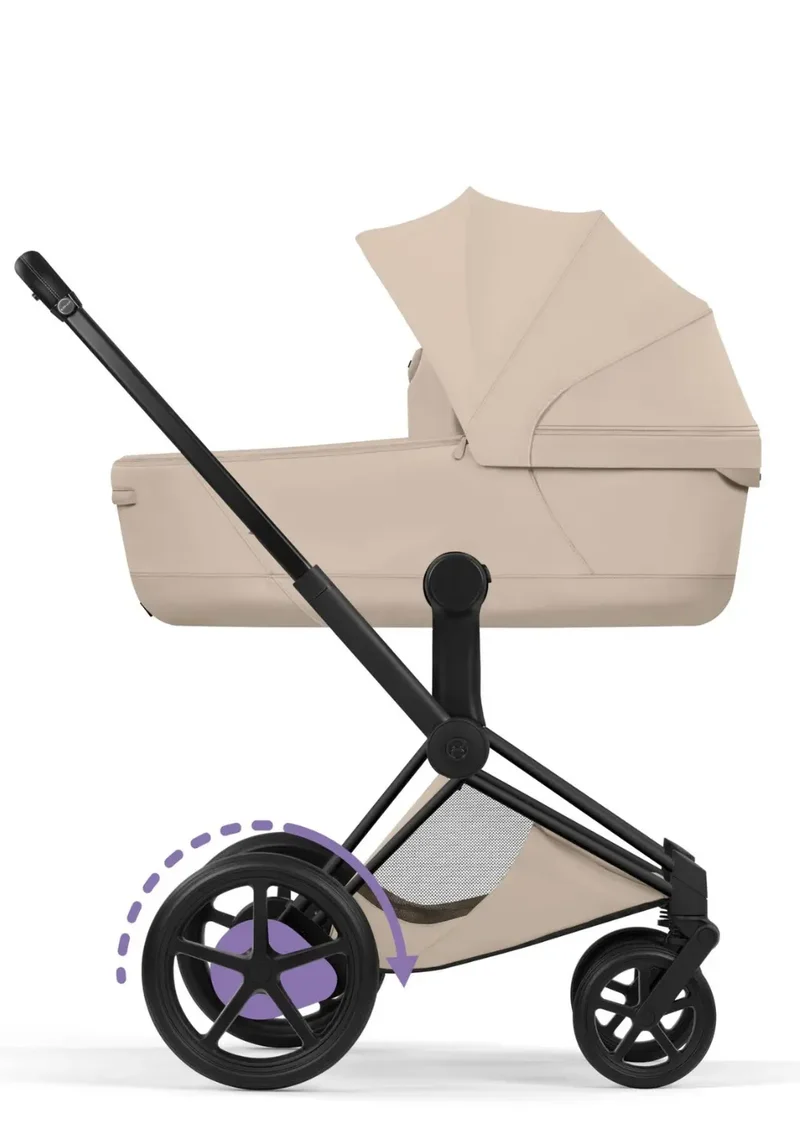 Kinderwagen-Set 'e-Priam Style' Cozy Beige