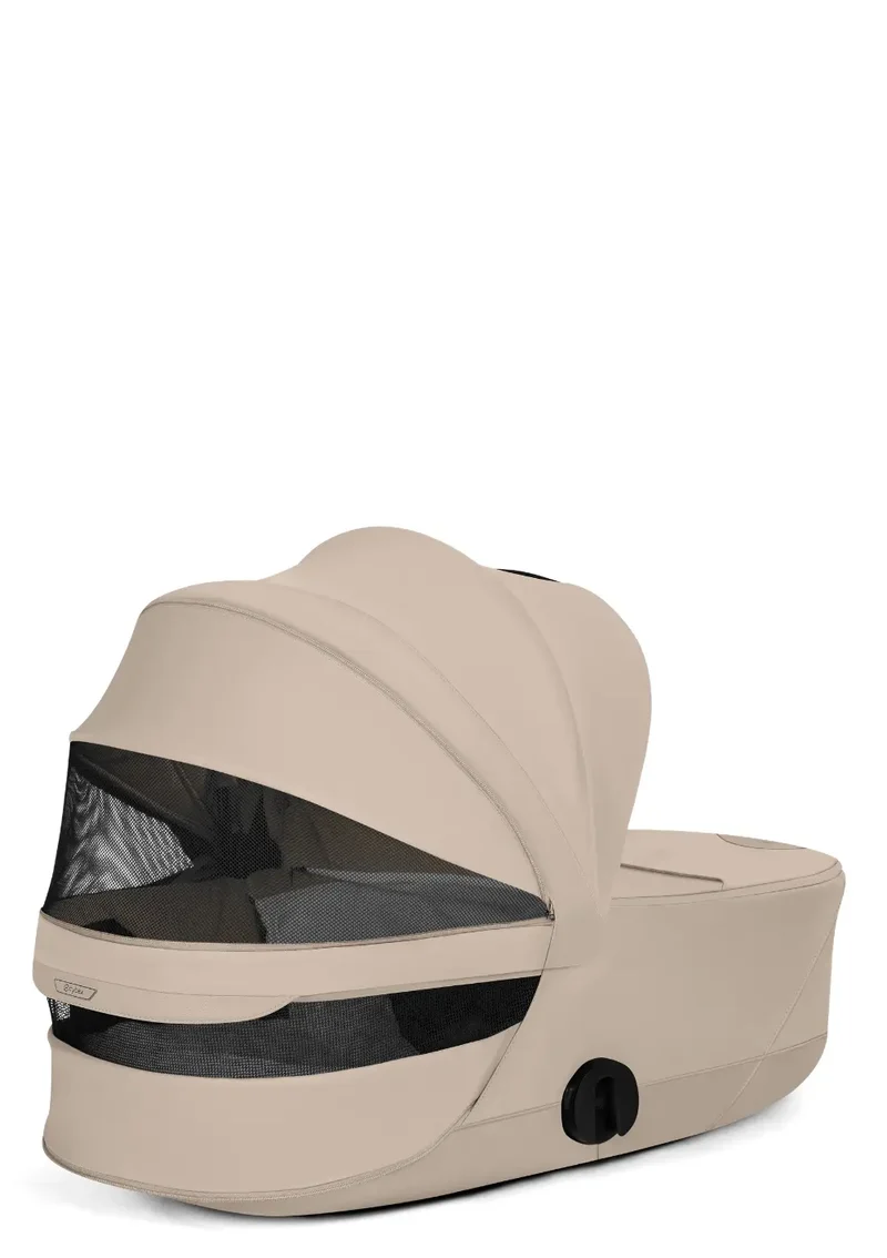 Kinderwagen-Set 'e-Priam Style' Cozy Beige