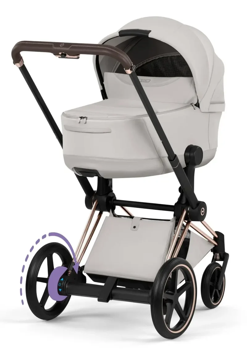 Kinderwagen-Set 'e-Priam Style' City Grey