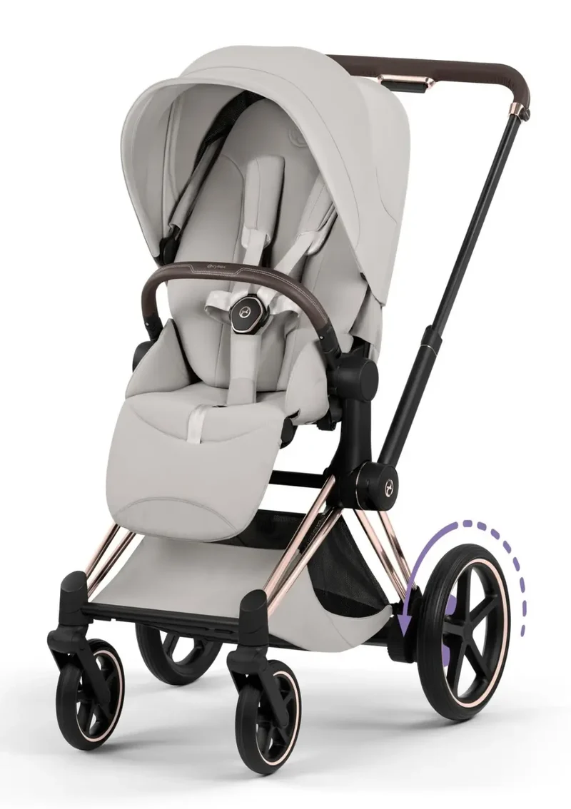 Kinderwagen-Set 'e-Priam Style' City Grey