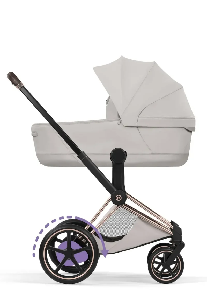 Kinderwagen-Set 'e-Priam Style' City Grey