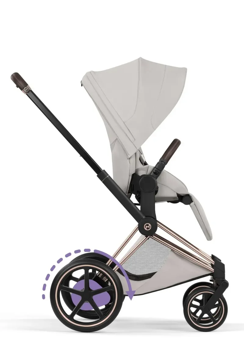 Kinderwagen-Set 'e-Priam Style' City Grey